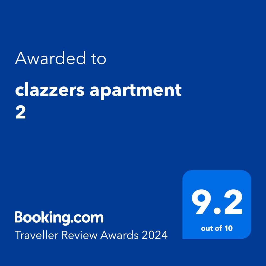 Clazzers Apartment 2 Bridlington Exteriör bild